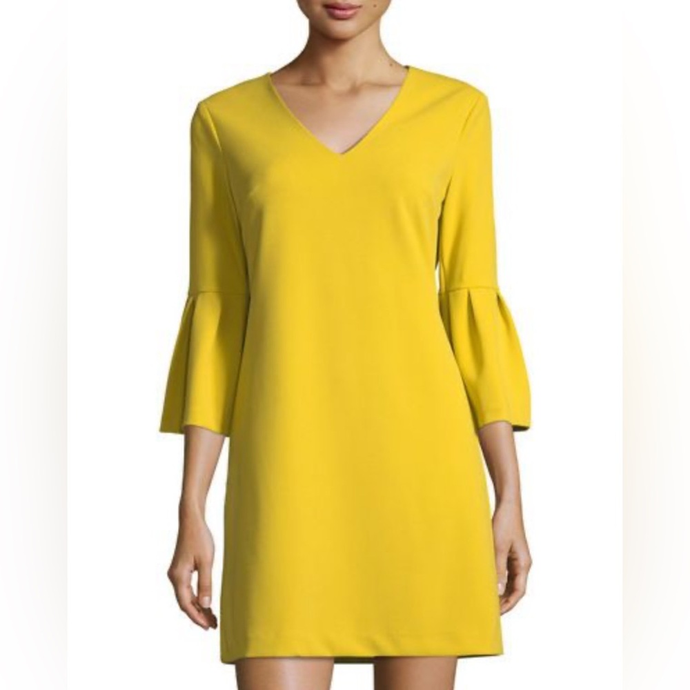 Donna Morgan Long Sleeve Sheath Dress - Picture 4 of 7